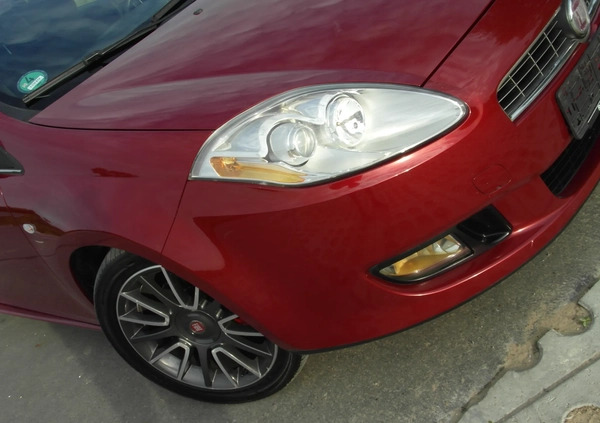 Fiat Bravo cena 16900 przebieg: 185000, rok produkcji 2007 z Kraków małe 781
